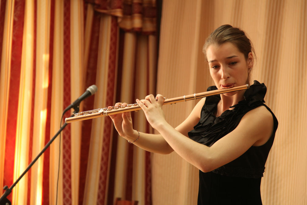 Sofia Viland (flute)